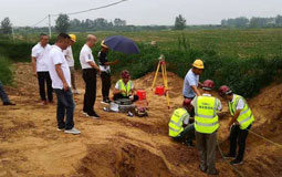 保神高速公路第一標段樁基完整性檢測項目