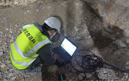 十淅高速公路第四標段竹園窩隧道檢測項目