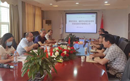 襄陽市科協、襄陽市公路學會赴楚晟科公司調研指導工作