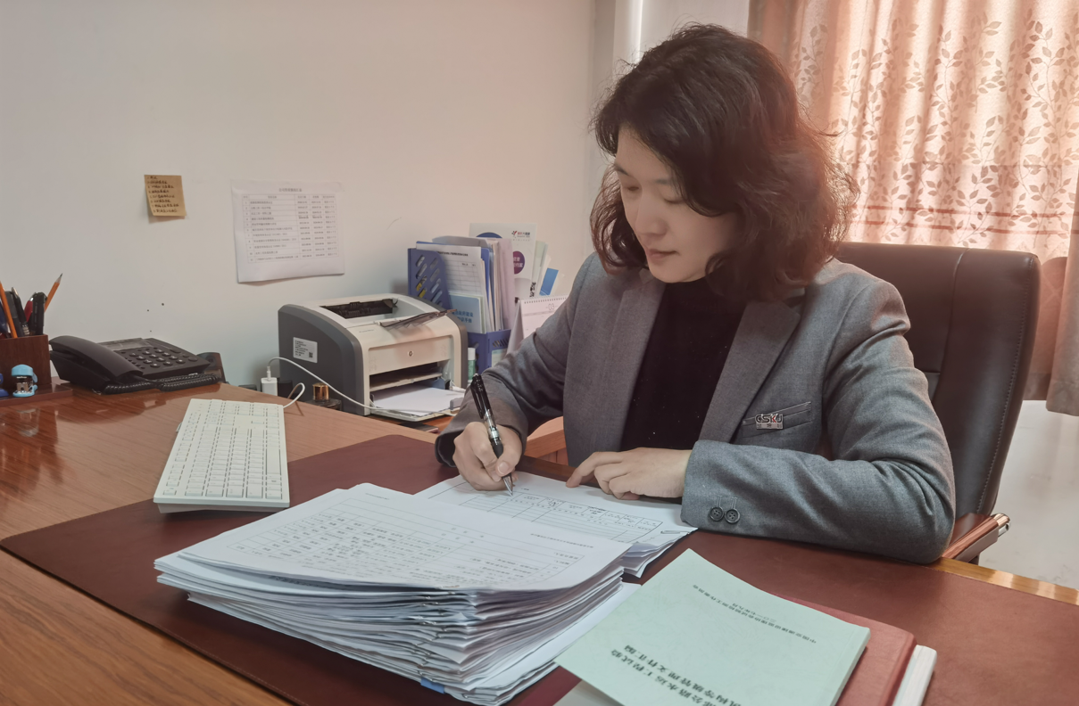 楚晟科公司蔡磊同志獲評襄陽市女職工建功立業標兵
