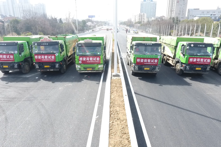 湖北楚晟科：開足“馬力” ，跑出內環通車“加速度”